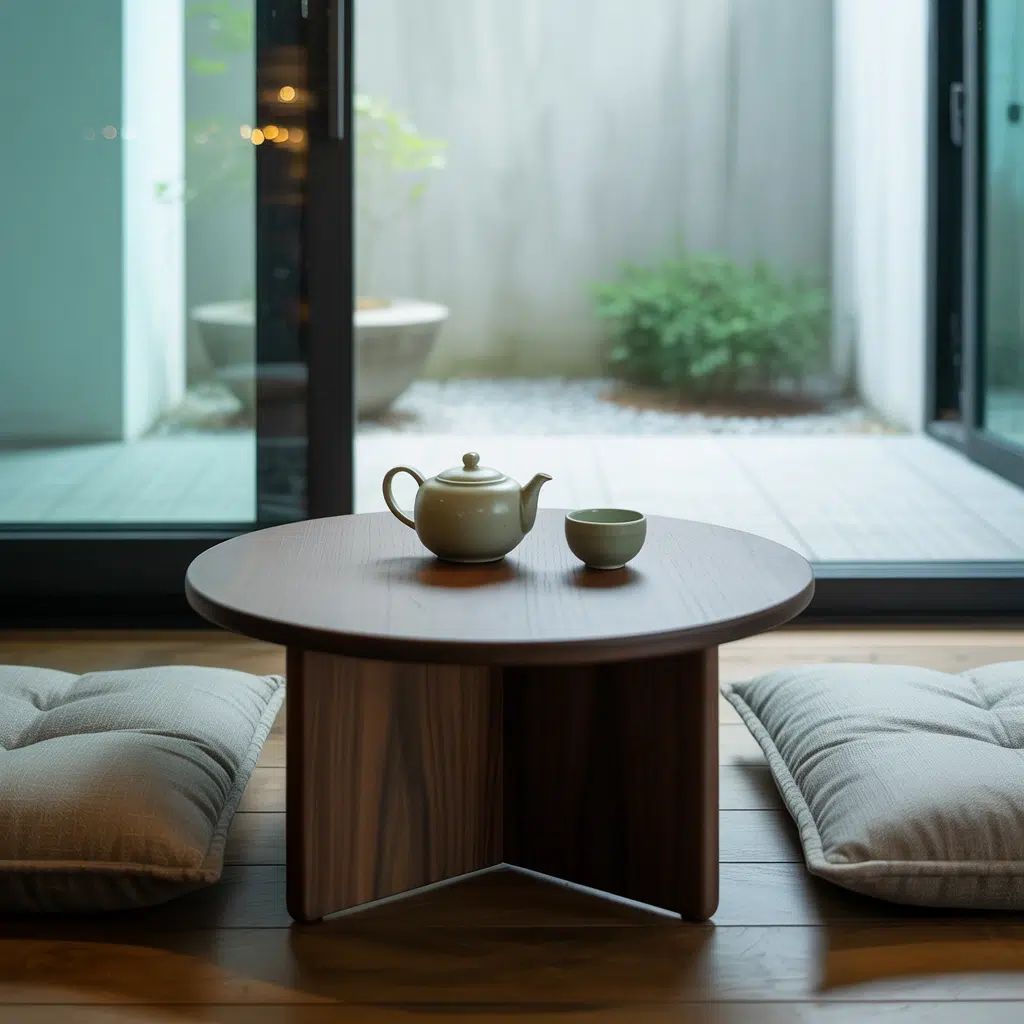 Best Korean Apartment Design Ideas: Tea Culture Corner: A Nook for Zen