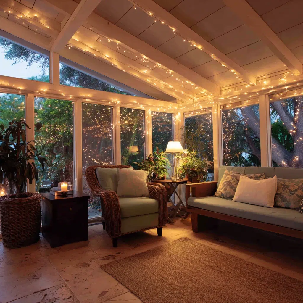 Inspiring Florida Room Ideas: Outdoor-Friendly Lighting