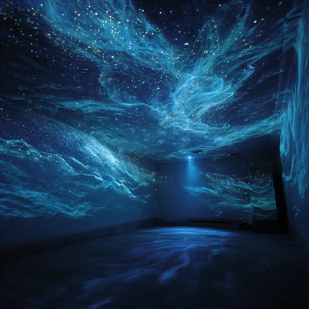Calming Sensory Room Ideas: Projectors for Dreamy Scenes