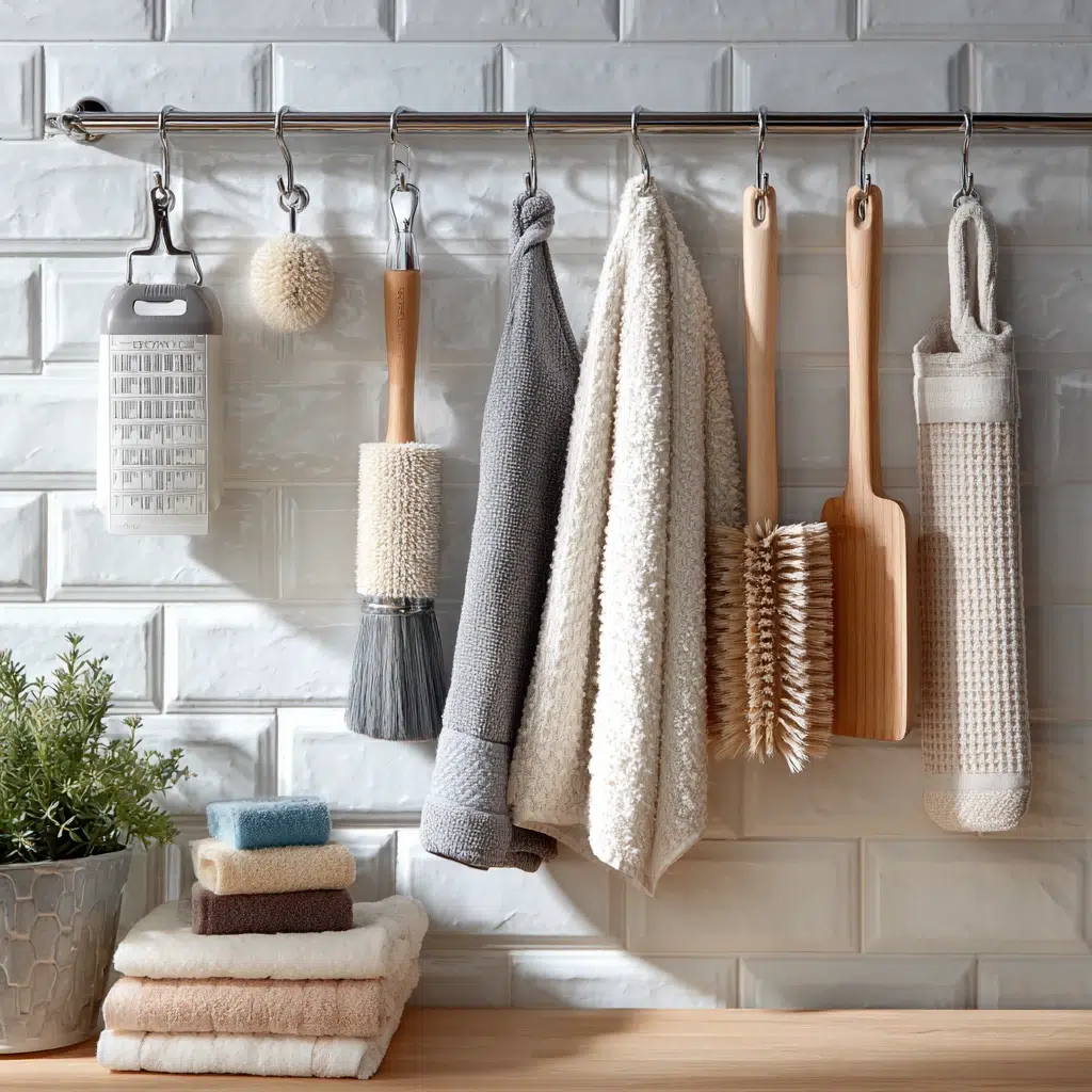 Smart Laundry Room Organization Ideas: Smart Use of Hooks