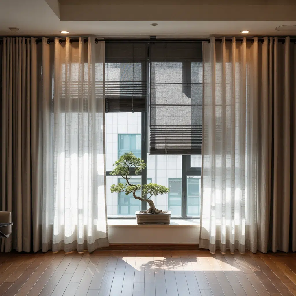 Best Korean Apartment Design Ideas: Window Treatments: Light and Privacy