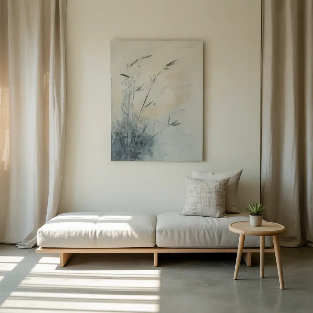 Best Korean Apartment Design Ideas: Artful Minimalism: Curated Statements