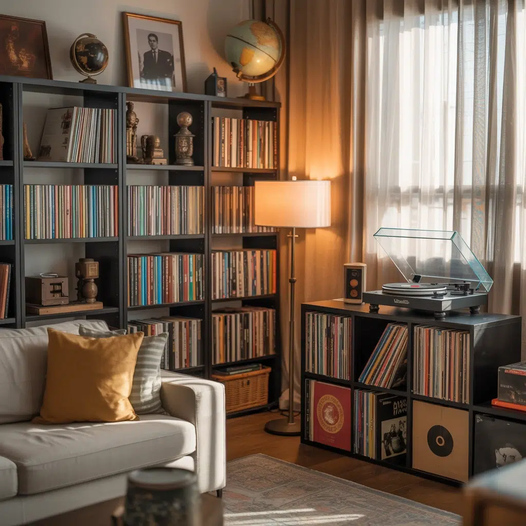 Amazing Apartment Ideas for Couples: Integrate Personal Hobbies & Collections (Show Off Your Passions)