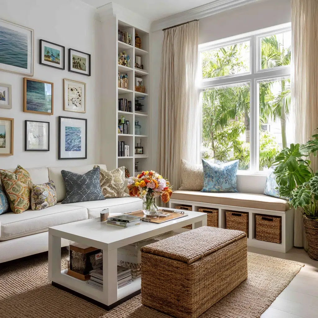 Inspiring Florida Room Ideas: Multifunctional Furniture