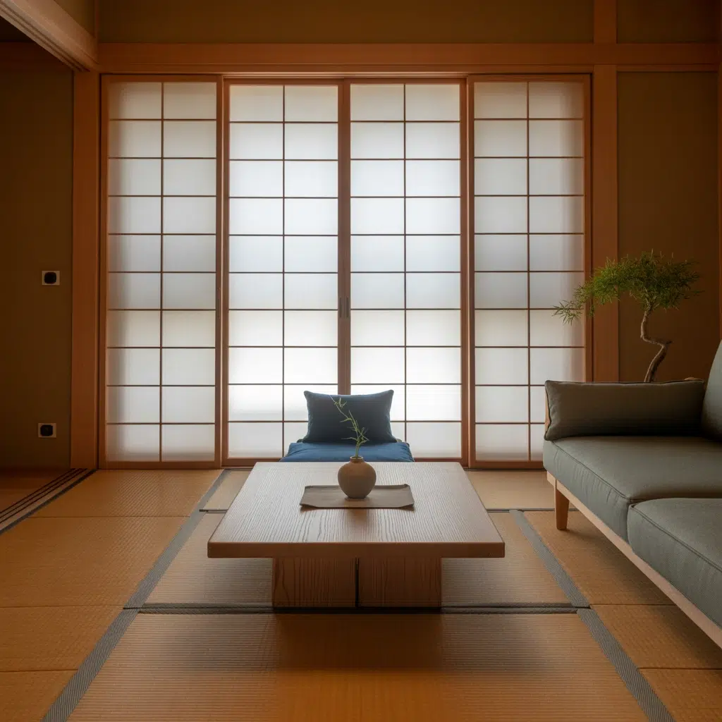 Best Japanese Apartment Design Ideas: Prioritize Clean Lines and Simple Forms