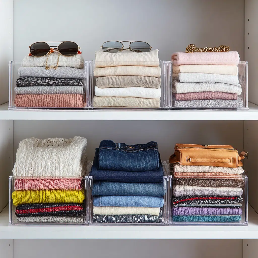 Creative Closet Ideas for Small Spaces: Shelf Risers: Elevate Your Organization