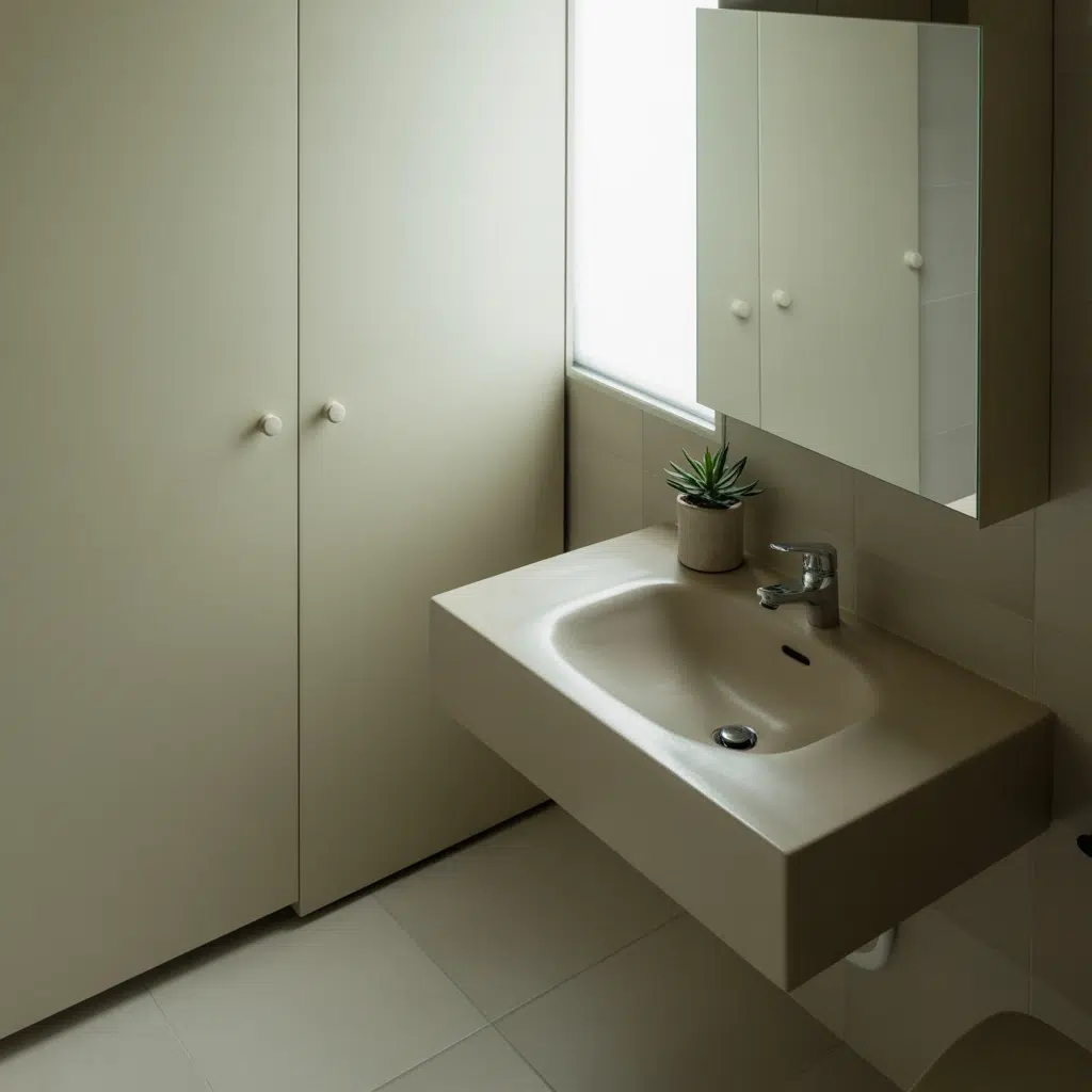 Best Minimalist Small Apartment Ideas: Streamlined Bathroom Essentials