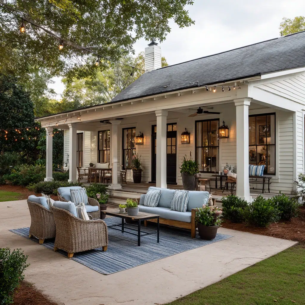 Southern Home Decor Secrets: The Charm of Porch Living