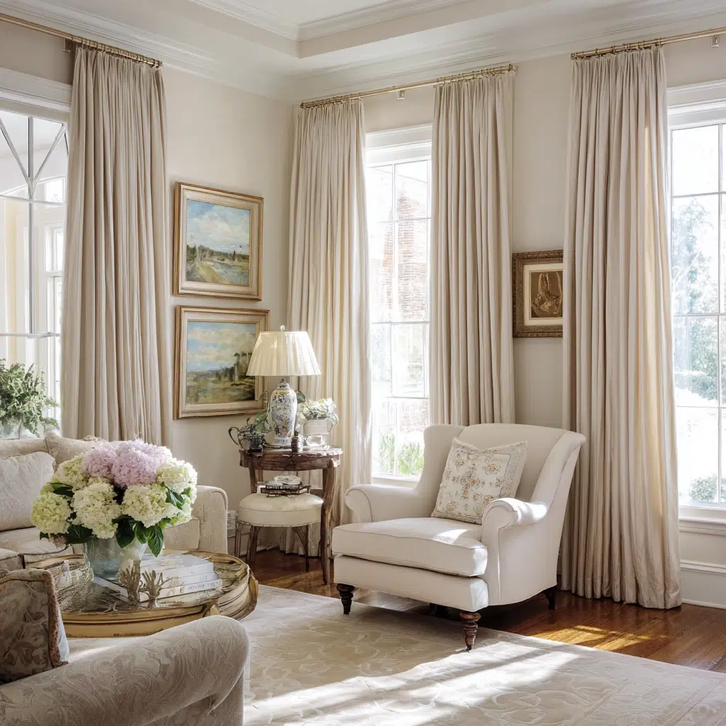 Southern Home Decor Secrets: Embrace the Beauty of Drapery