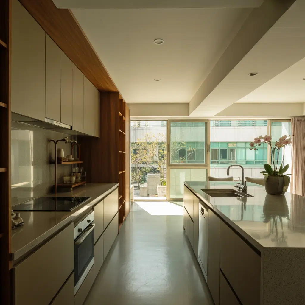 Best Korean Apartment Design Ideas: Integrated Kitchens: Seamless Living