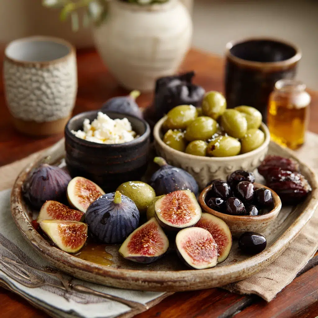 Creative Fruit Tray Ideas: Mediterranean Mélange