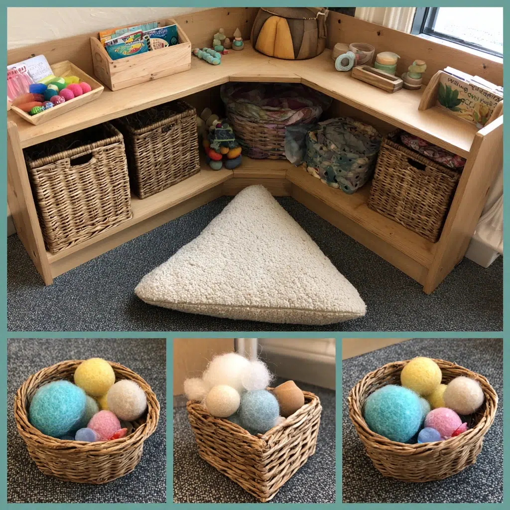 Calming Sensory Room Ideas: A Fidget-Friendly Corner