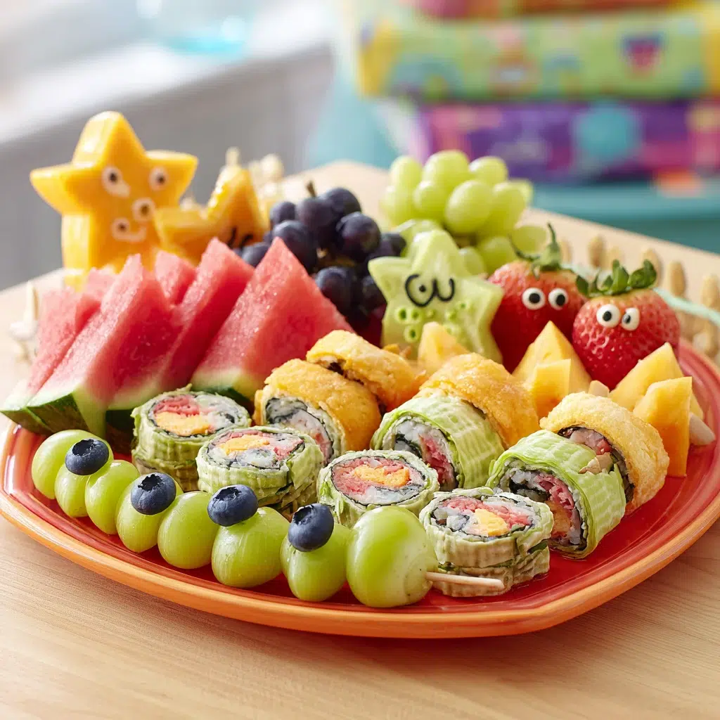 Creative Fruit Tray Ideas: Kids' Playtime Platter