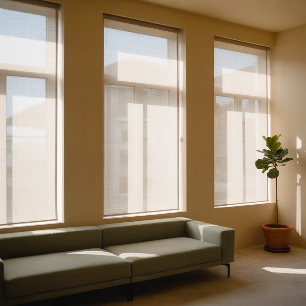Best Minimalist Small Apartment Ideas: Minimalist Window Treatments