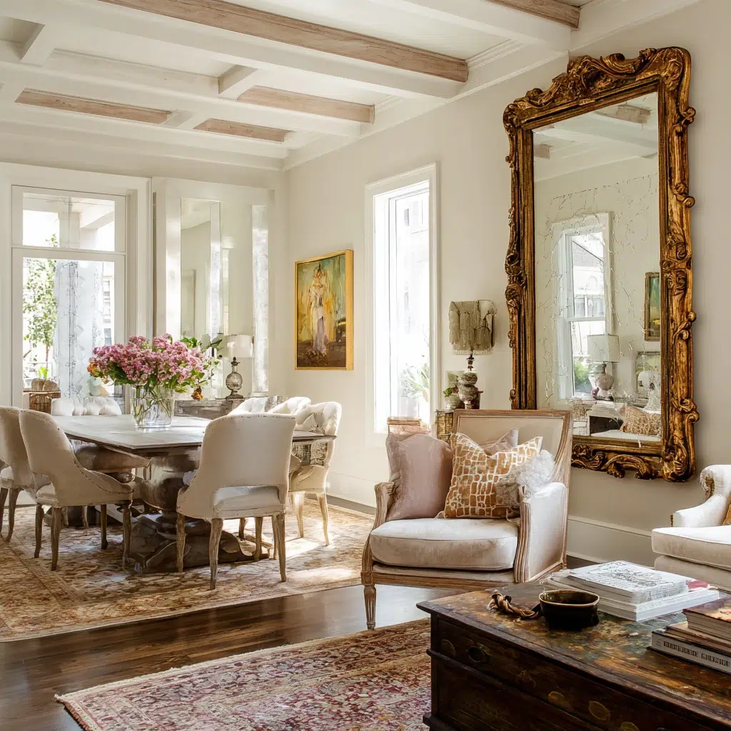 Southern Home Decor Secrets: Use Mirrors to Enhance Light and Space
