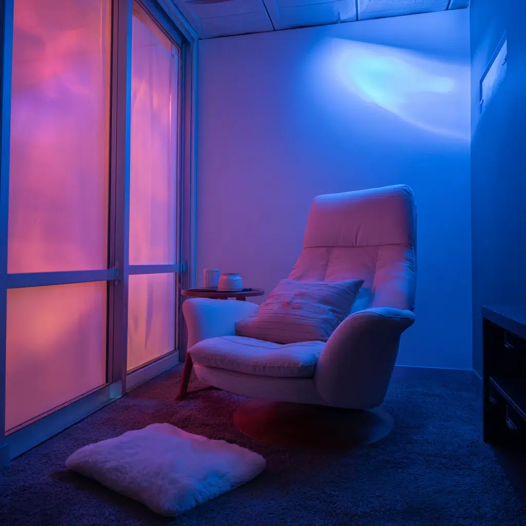 Calming Sensory Room Ideas: Gentle Vibrations