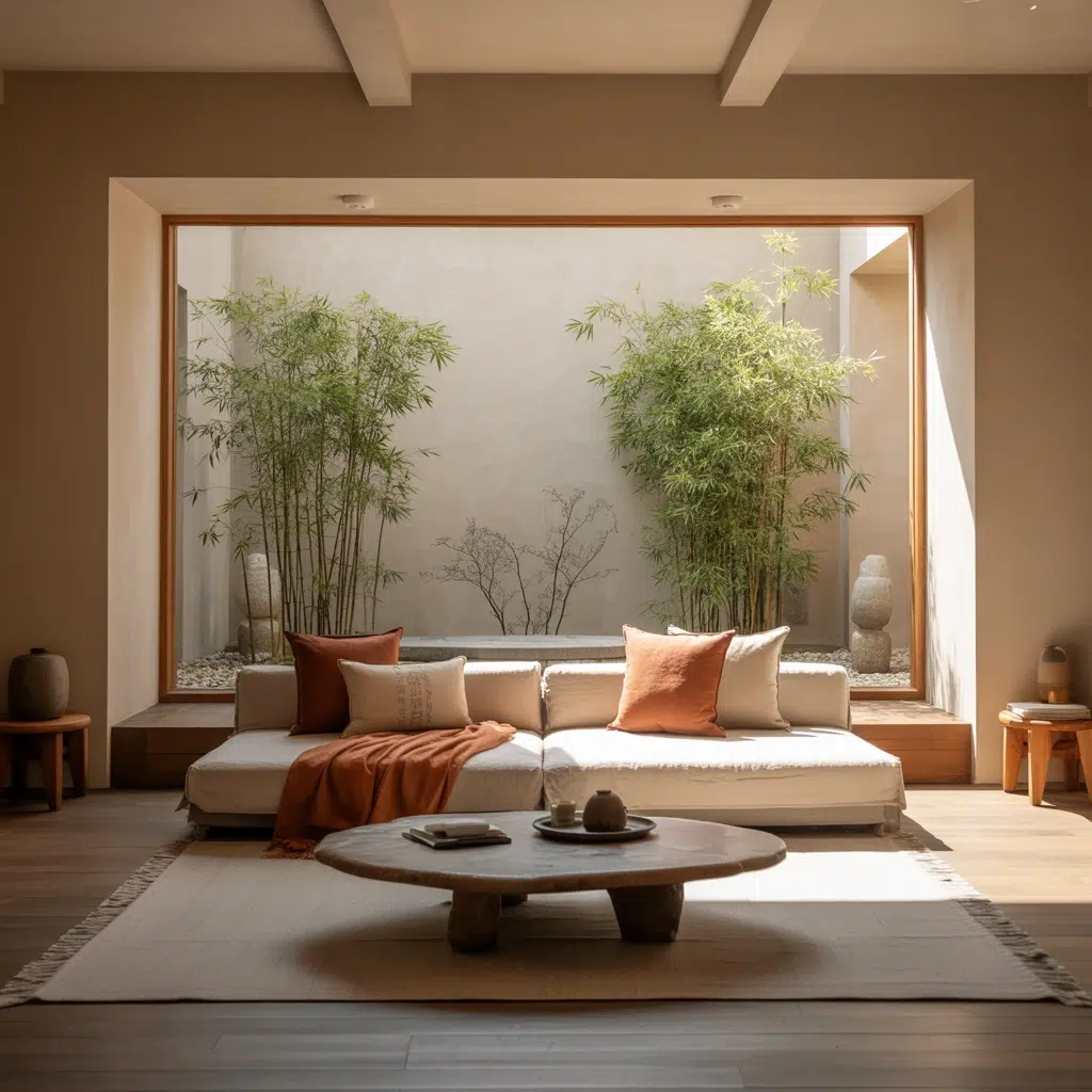 Best Korean Apartment Design Ideas: Warm Woods and Earth Tones: A Grounding Palette