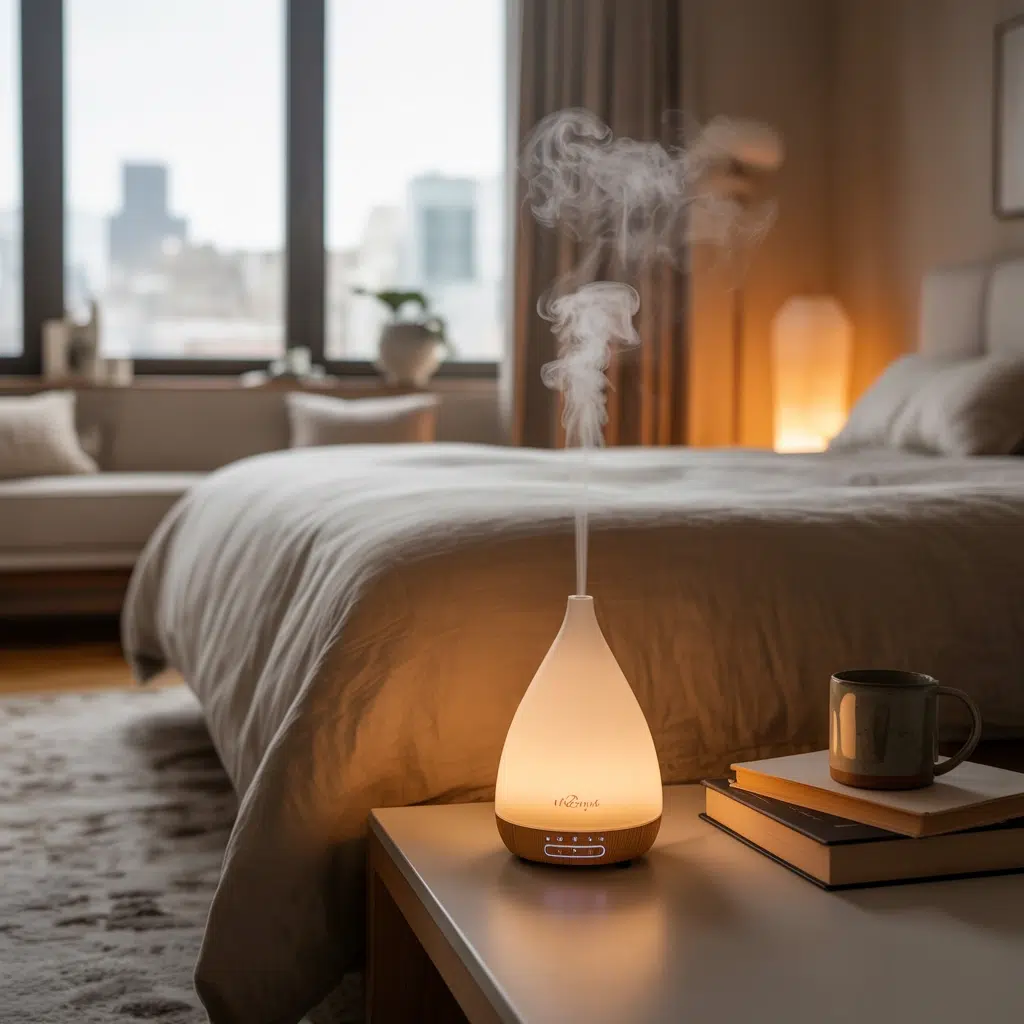 Amazing Apartment Ideas for Couples: Infuse Scents for Mood (Aromatherapy for Two)