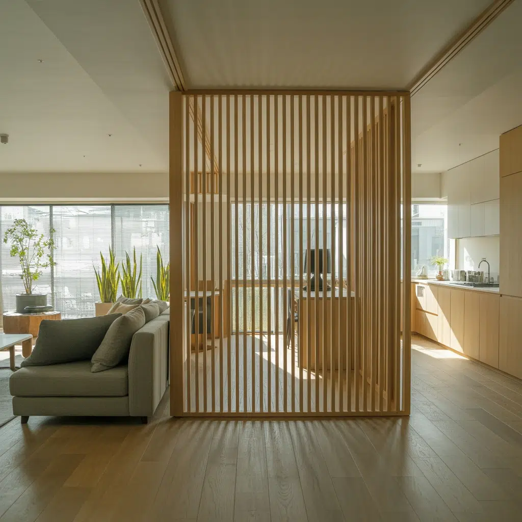 Best Korean Apartment Design Ideas: Smart Dividers: Defining Spaces Creatively