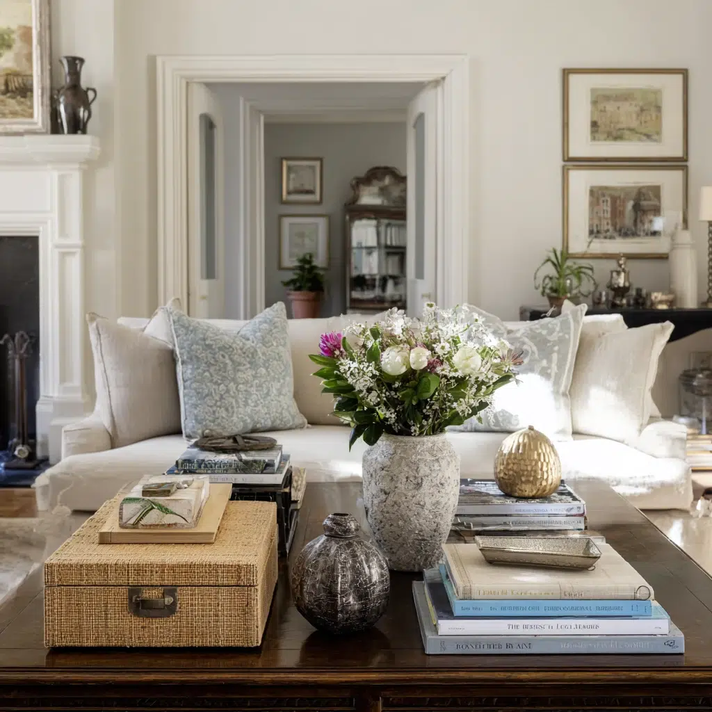 Southern Home Decor Secrets: The Art of the Vignette