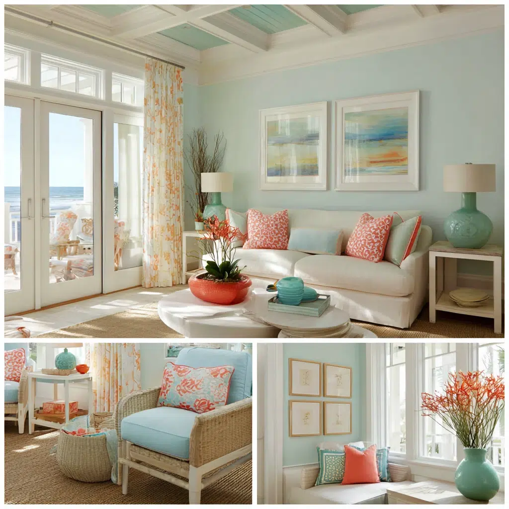 Inspiring Florida Room Ideas: Coastal Calm Color Palette
