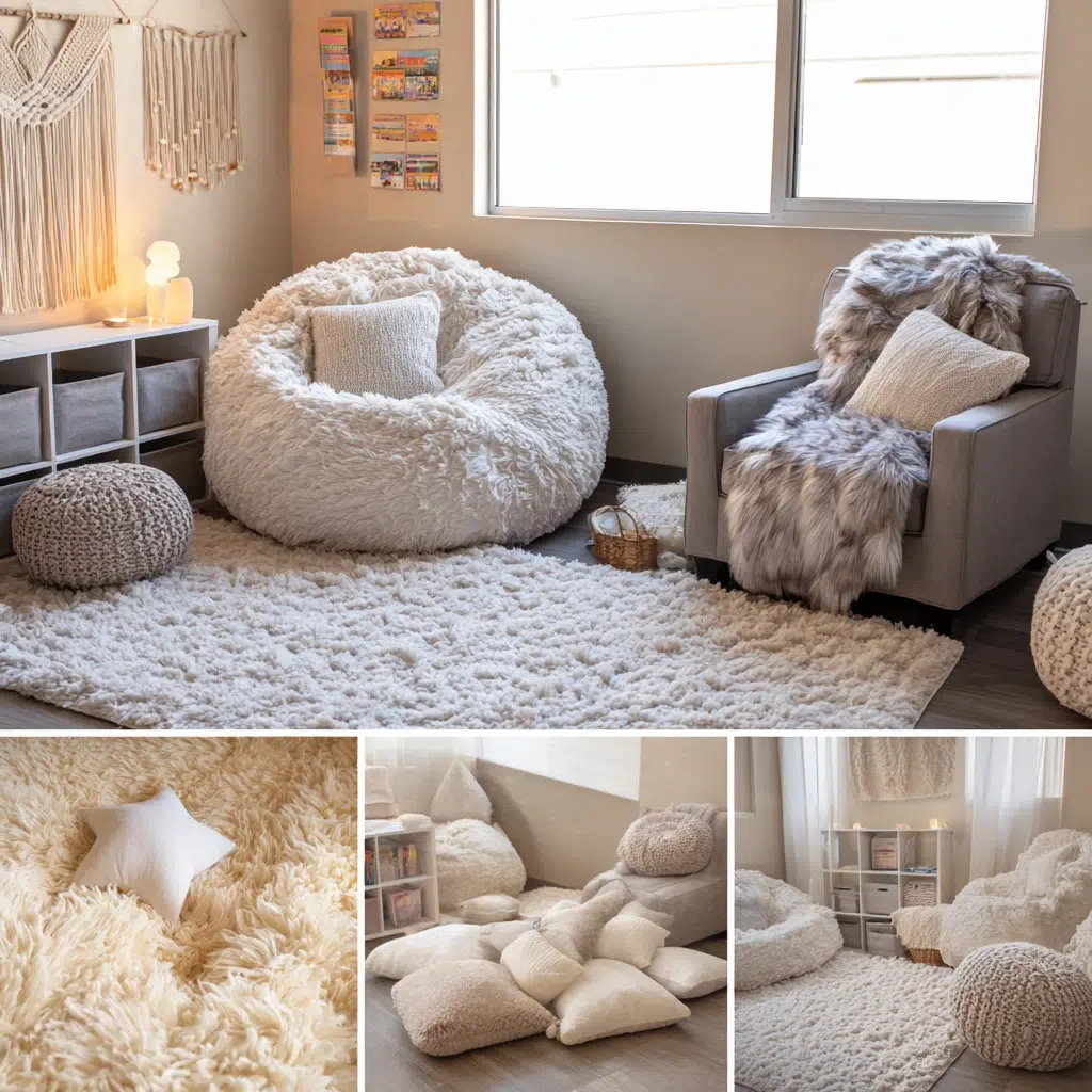 Calming Sensory Room Ideas: Comforting Textures Everywhere