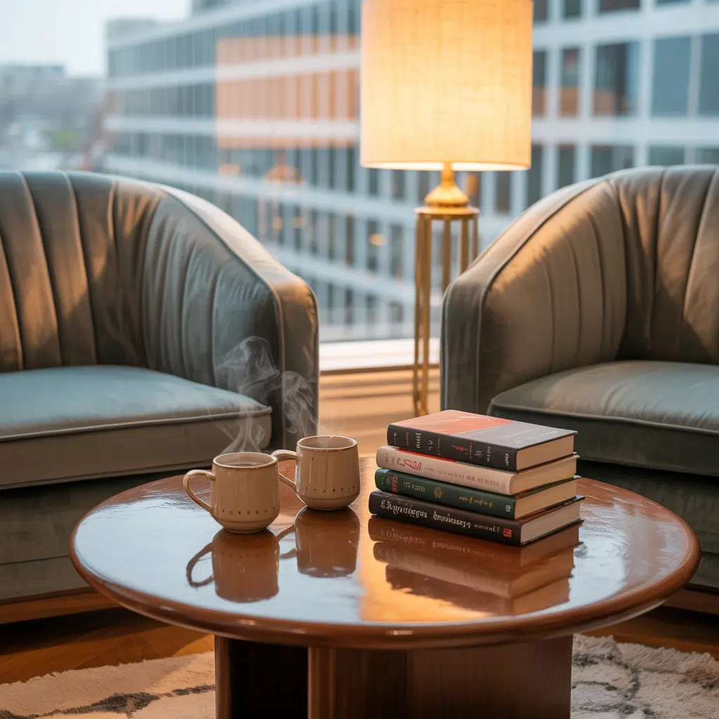 Amazing Apartment Ideas for Couples: Create a Cozy Reading Nook for Two (Or One, No Judgment)