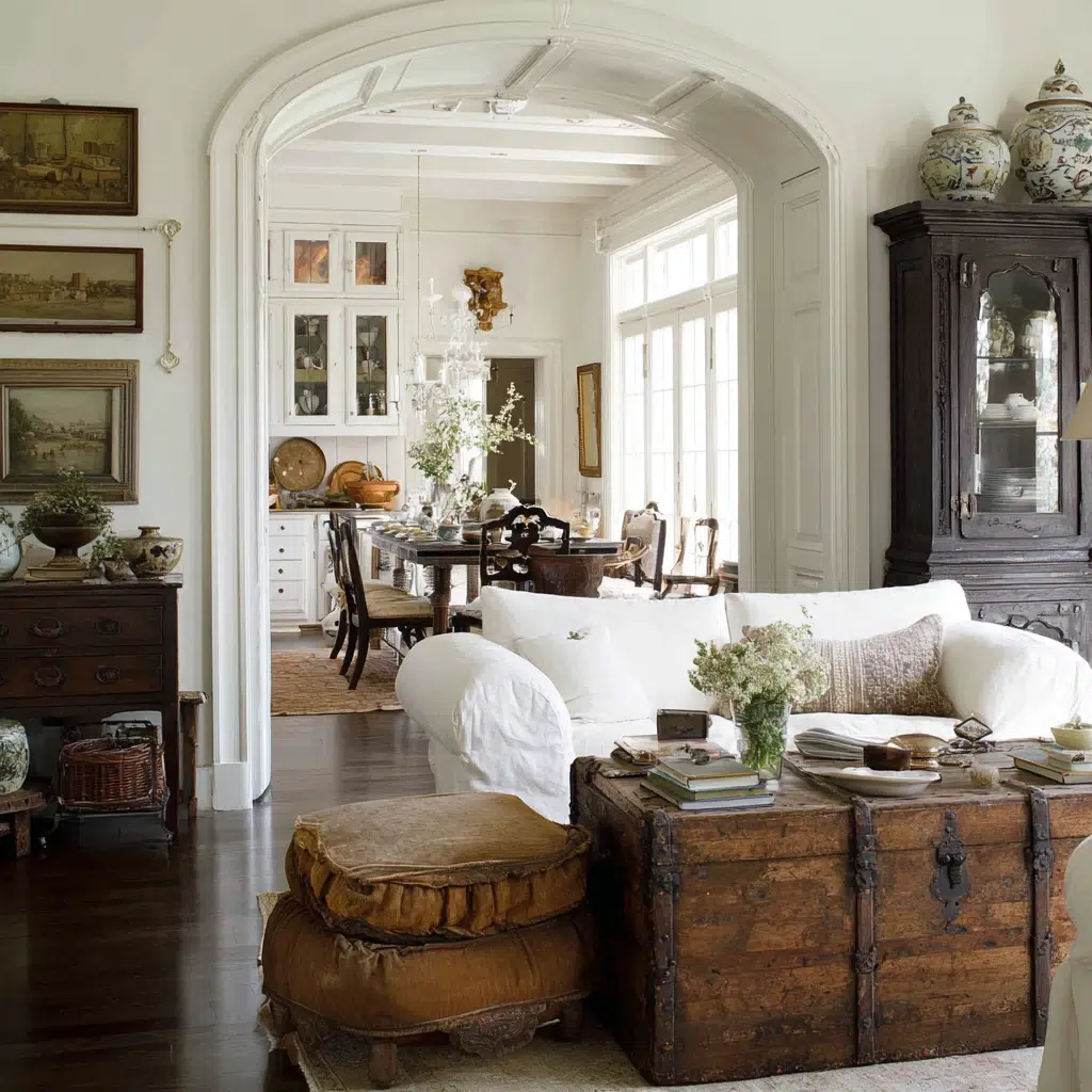 Southern Home Decor Secrets: Incorporate Antiques and Vintage Finds