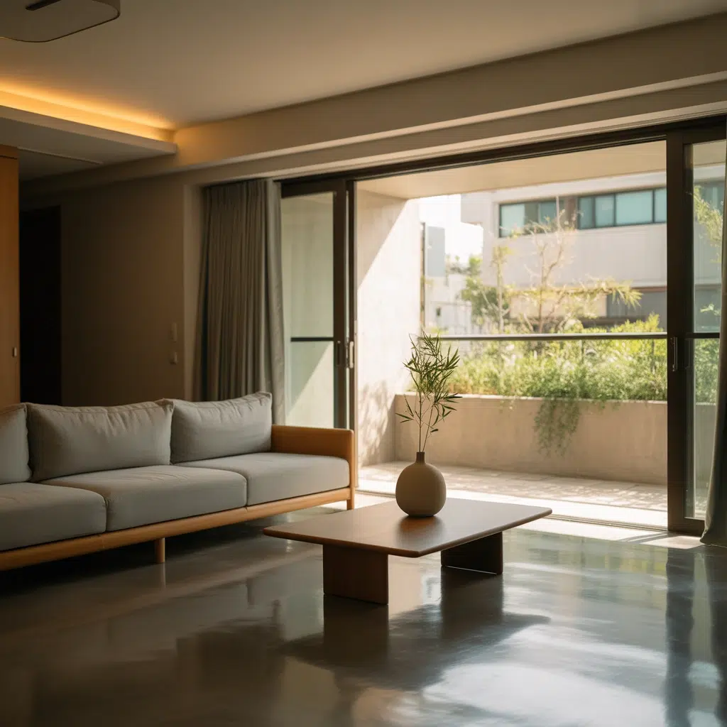 Best Korean Apartment Design Ideas: Low-Profile Furniture: Grounded in Style