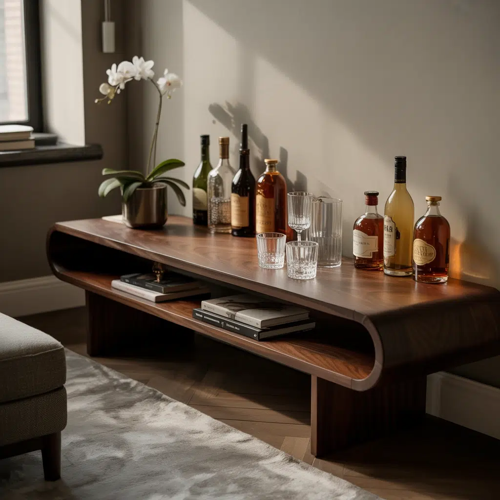 Amazing Apartment Ideas for Couples: Curate a Mini Home Bar or Coffee Nook (Beyond the Kitchen)