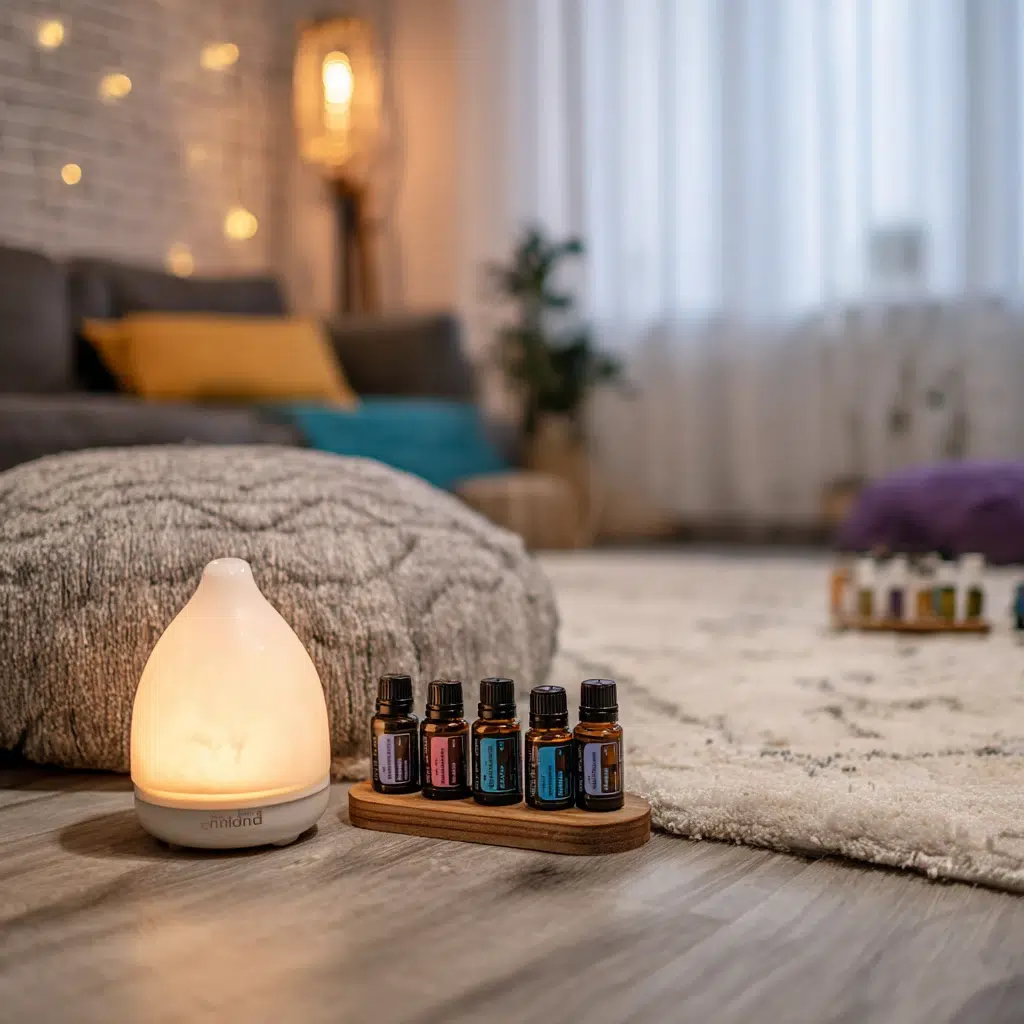 Calming Sensory Room Ideas: Essential Oil Blends for Mood Setting