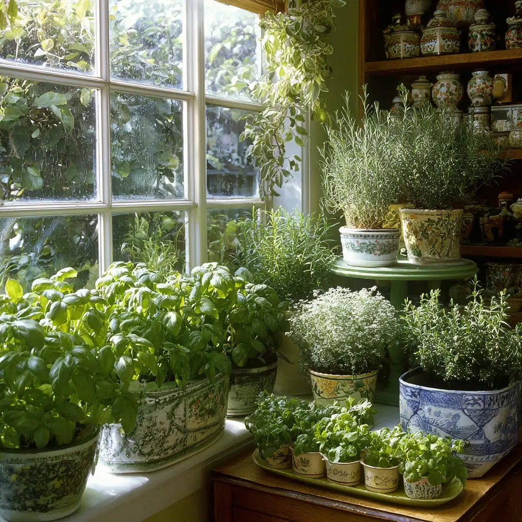 Inspiring Florida Room Ideas: Herb Garden (Indoor/Outdoor)