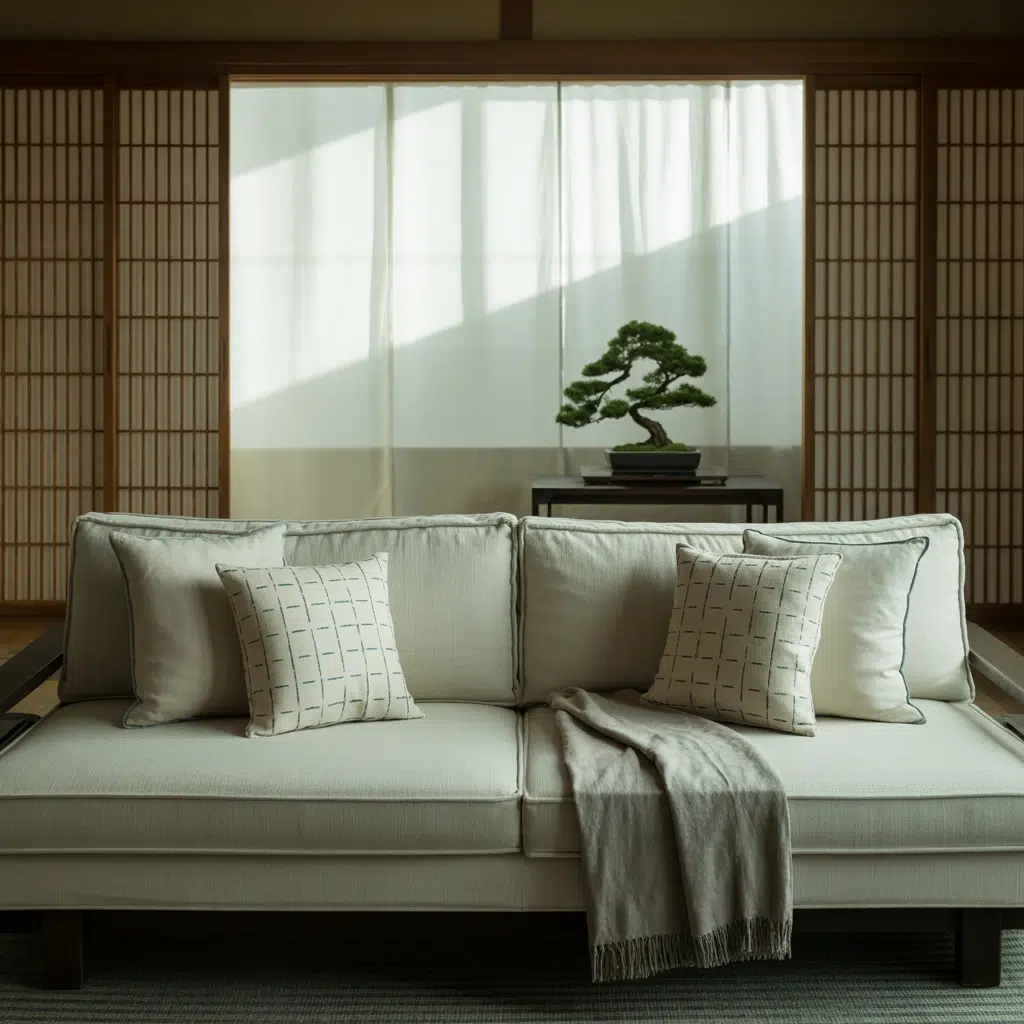 Best Japanese Apartment Design Ideas: Incorporate Japanese Textiles