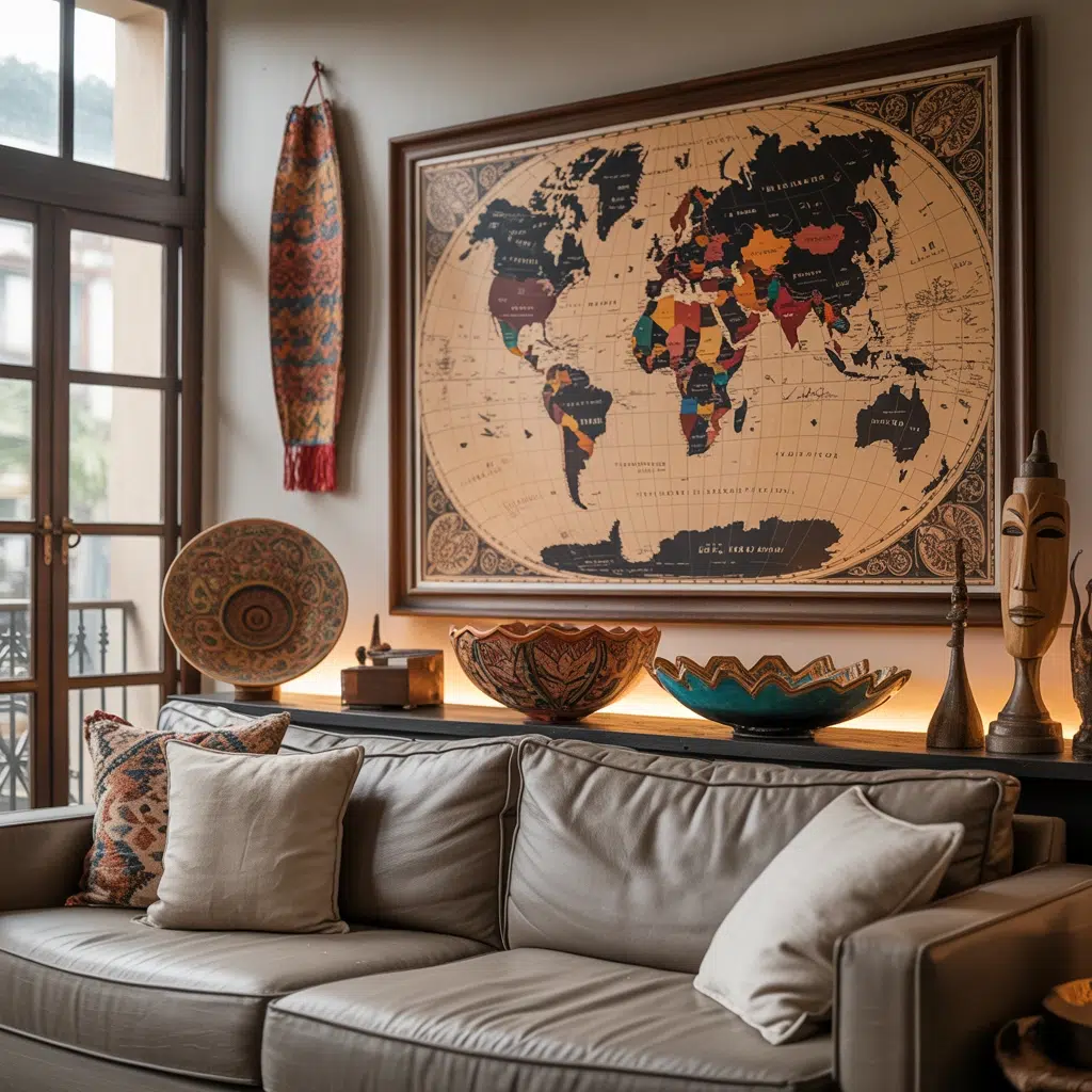 Amazing Apartment Ideas for Couples: Celebrate Your Travel Memories (Beyond Just Photos)