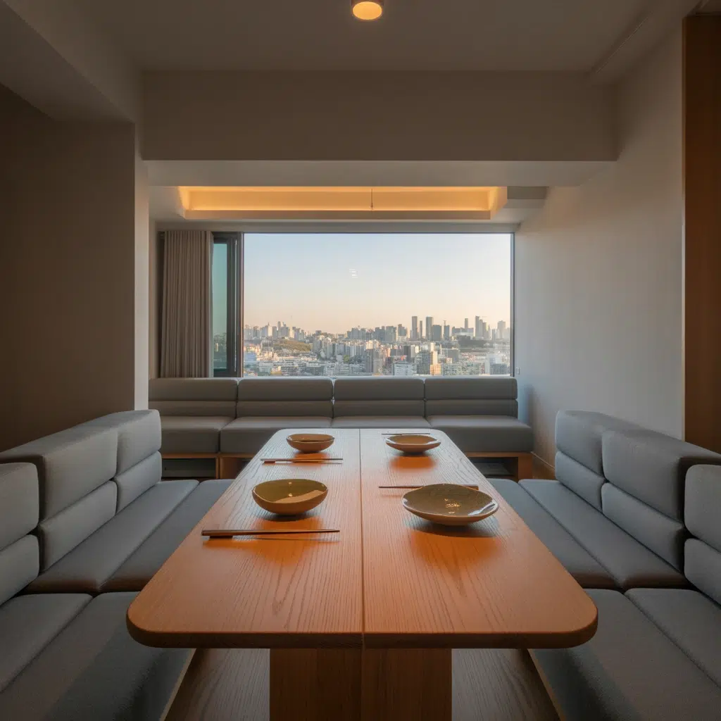 Best Korean Apartment Design Ideas: Multi-Functional Spaces: Adapting to Life