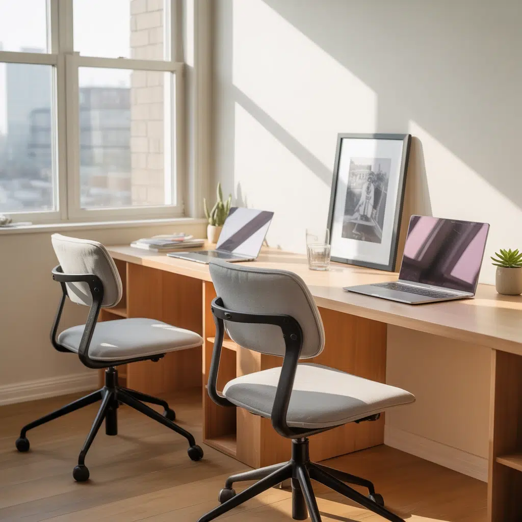 Amazing Apartment Ideas for Couples: Designate a Shared Workspace (No More Laptop Jousting)
