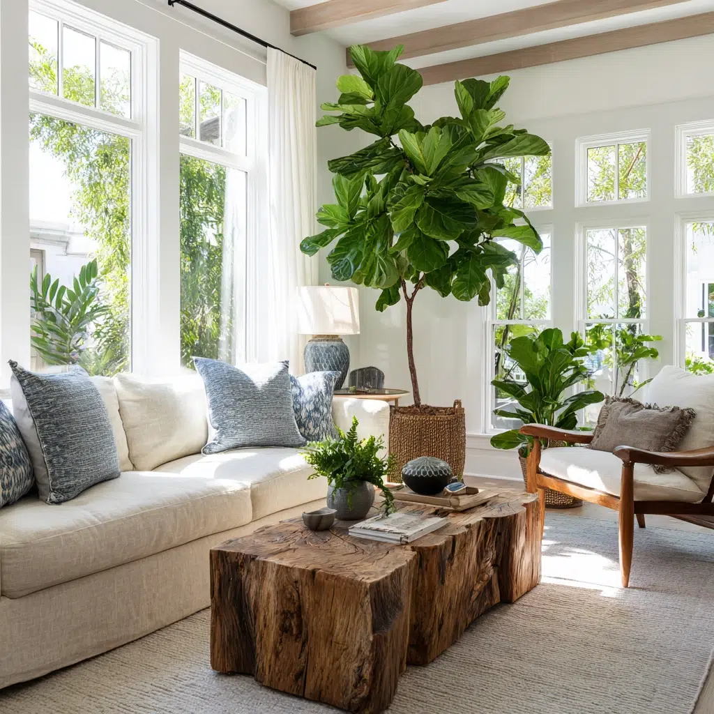 Southern Home Decor Secrets: Embrace Natural Elements