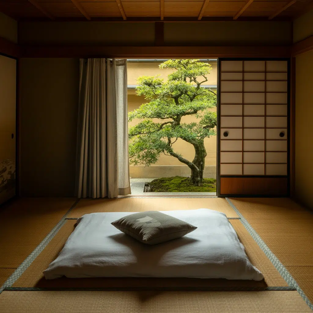 Best Japanese Apartment Design Ideas: Ground Your Space with Tatami Mats