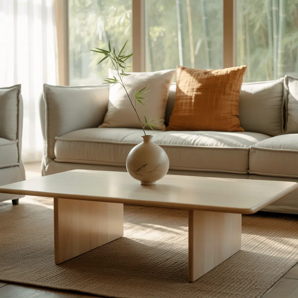 Best Korean Apartment Design Ideas: Natural Materials: Bringing the Outdoors In