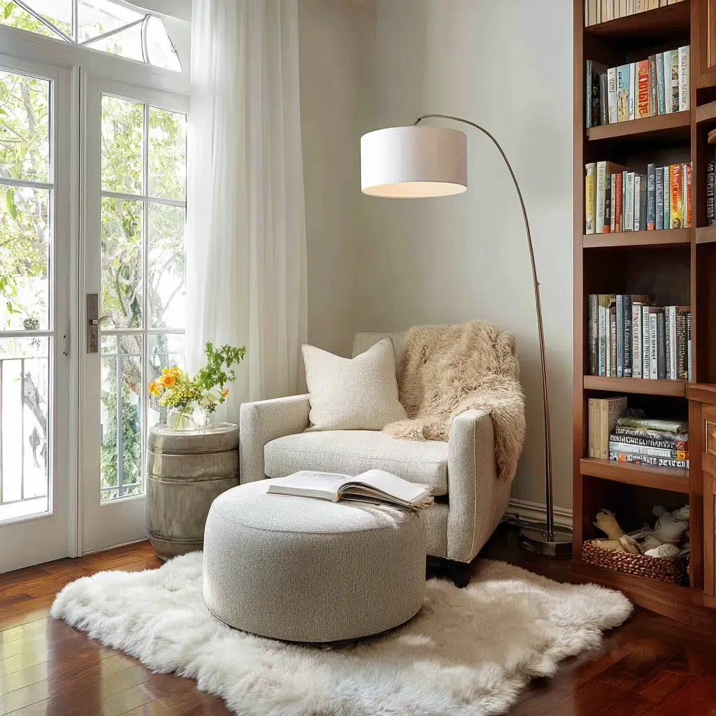 Inspiring Florida Room Ideas: Cozy Reading Nook