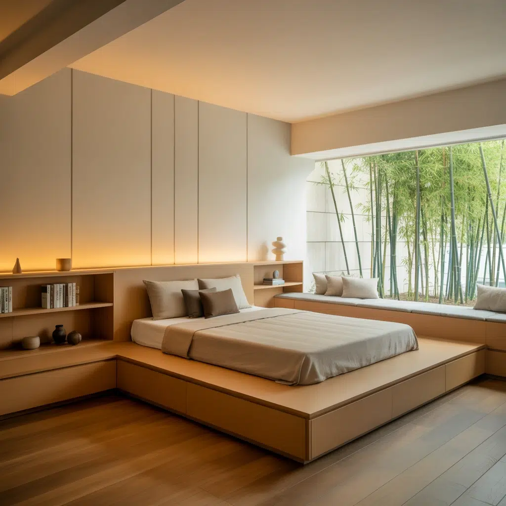 Best Korean Apartment Design Ideas: Strategic Storage: The Art of Disappearing Acts