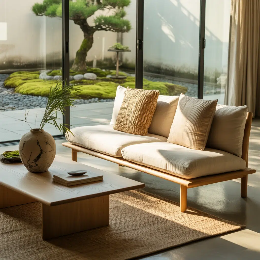 Best Japanese Apartment Design Ideas: Incorporate Natural Materials (Beyond Just Wood!)