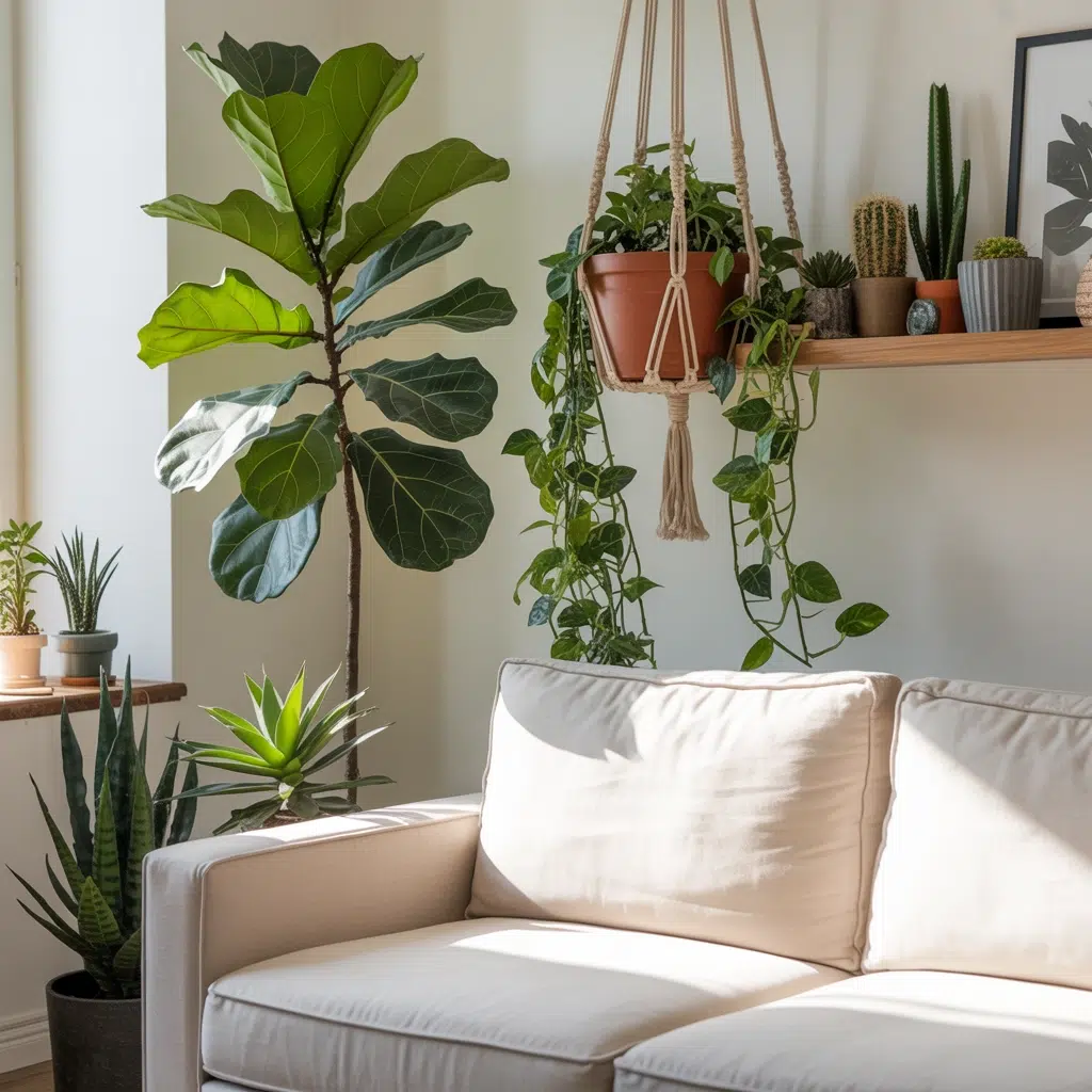 Amazing Apartment Ideas for Couples: Infuse Personality with Plants (Because Greenery Makes Everything Better)