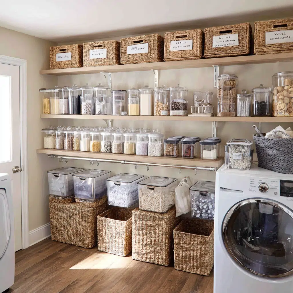 Smart Laundry Room Organization Ideas: Label Everything (Seriously, Everything!)