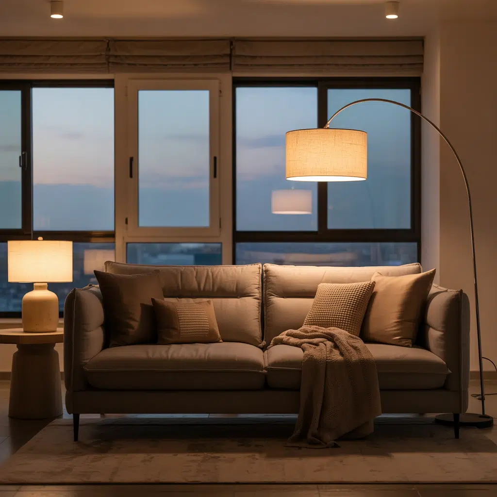 Best Korean Apartment Design Ideas: Soft, Ambient Lighting: Setting the Mood