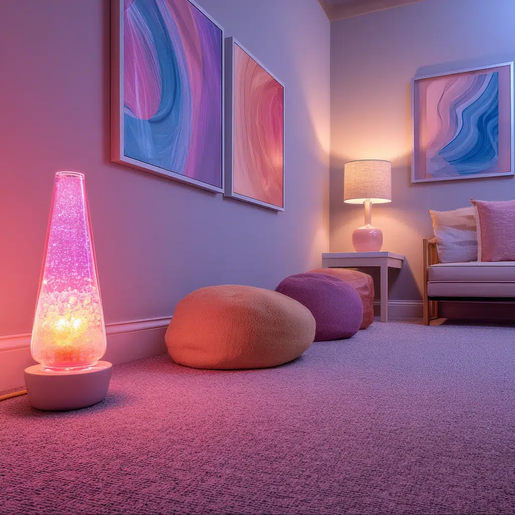 Calming Sensory Room Ideas: Visual Stimulation: Calm and Engaging