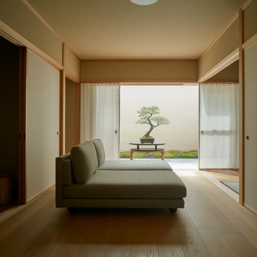Best Japanese Apartment Design Ideas: Curate a Neutral Color Palette