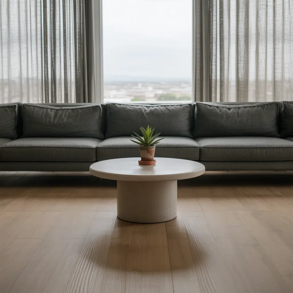 Best Minimalist Small Apartment Ideas: Opt for Low-Profile Furniture
