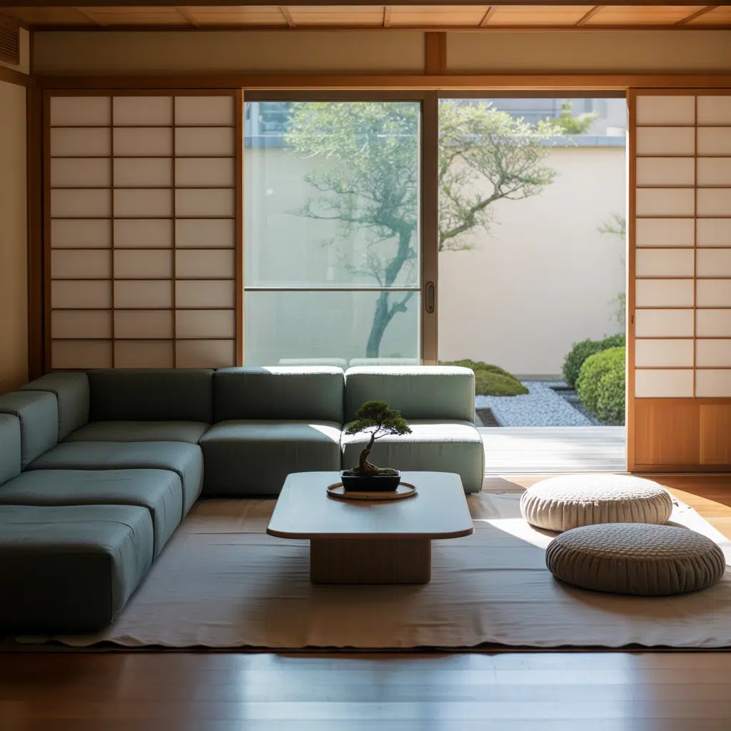 Best Japanese Apartment Design Ideas: Embrace Low-Slung Furniture