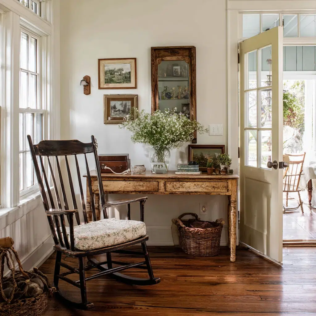 Southern Home Decor Secrets: Incorporate Heirloom Pieces (or Pieces that Look Like Them!)